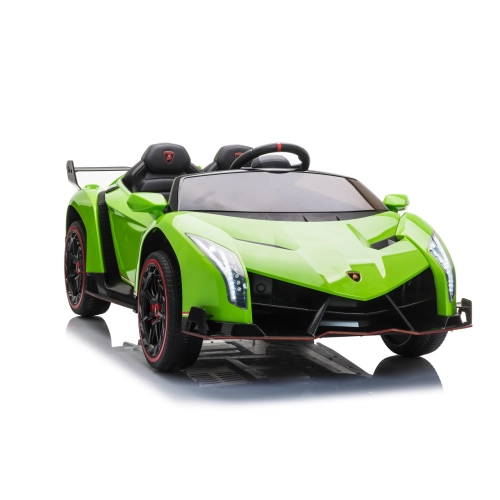 Auto na akumulator dla dzieci Lamborghini Veneno CzZielony arny XMX-615